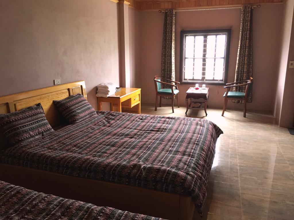 Pinocchio Tavan Homestay Sapa Exterior foto