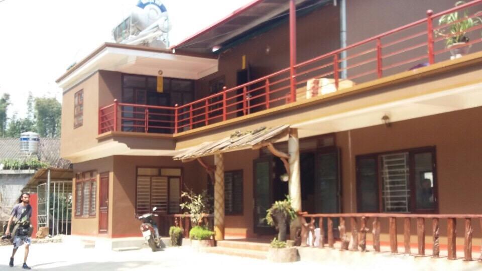 Pinocchio Tavan Homestay Sapa Exterior foto