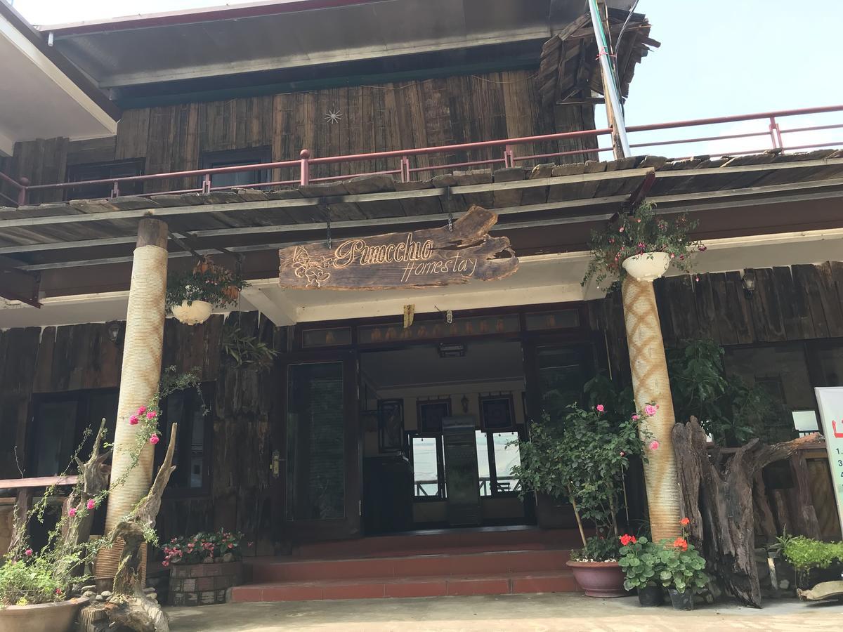Pinocchio Tavan Homestay Sapa Exterior foto